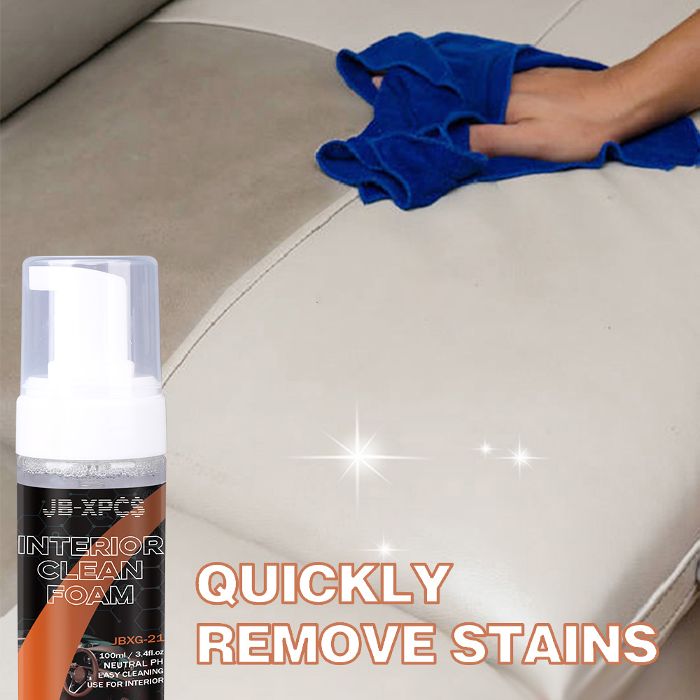 Car Interior Cleaning Interior - Leather Cleaner Interior บทวิจารณ์และราคา