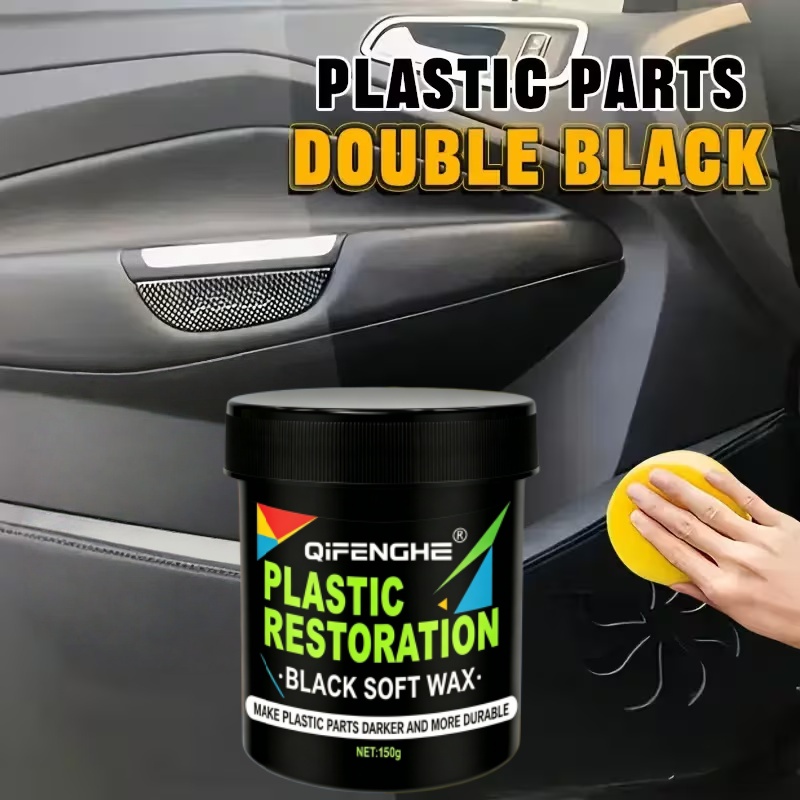 Plastic Restoration Wax 150g,  - Trim Restorer Plastic บทวิจารณ์และราคา