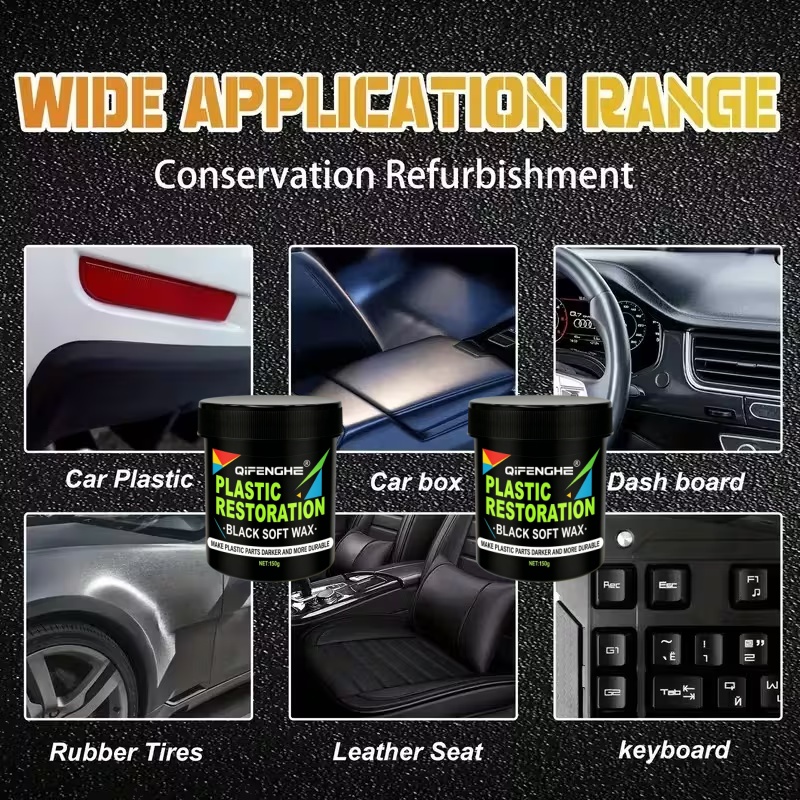 Plastic Restoration Wax 150g,  - Trim Restorer Plastic บทวิจารณ์และราคา