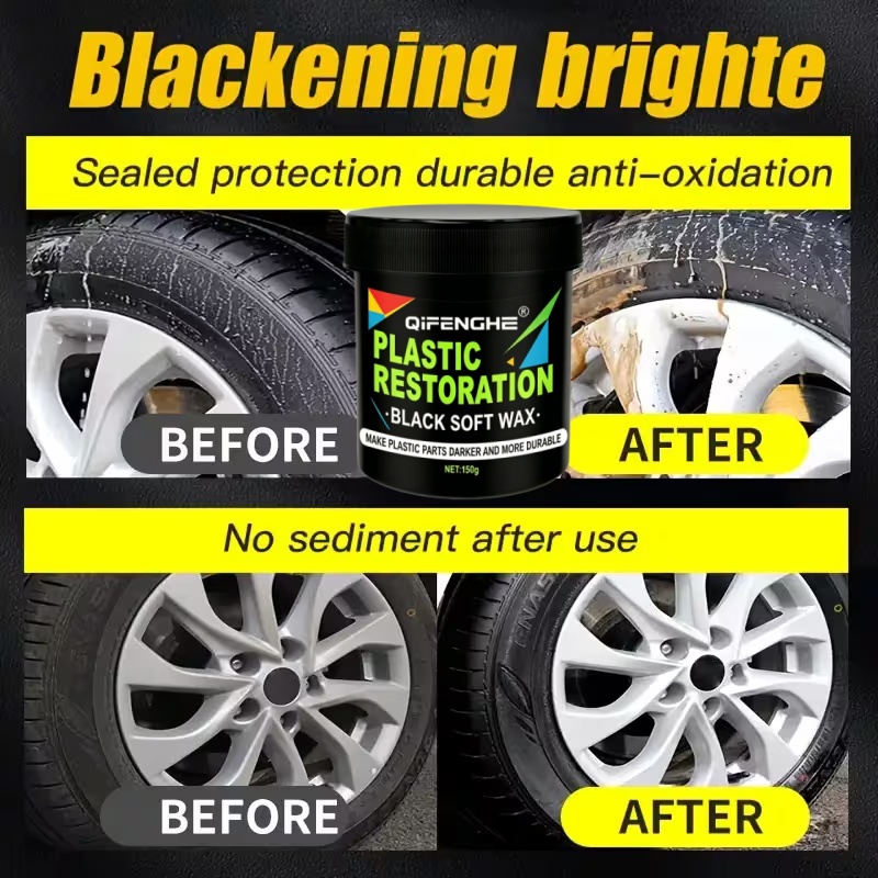 Plastic Restoration Wax 150g,  - Trim Restorer Plastic บทวิจารณ์และราคา