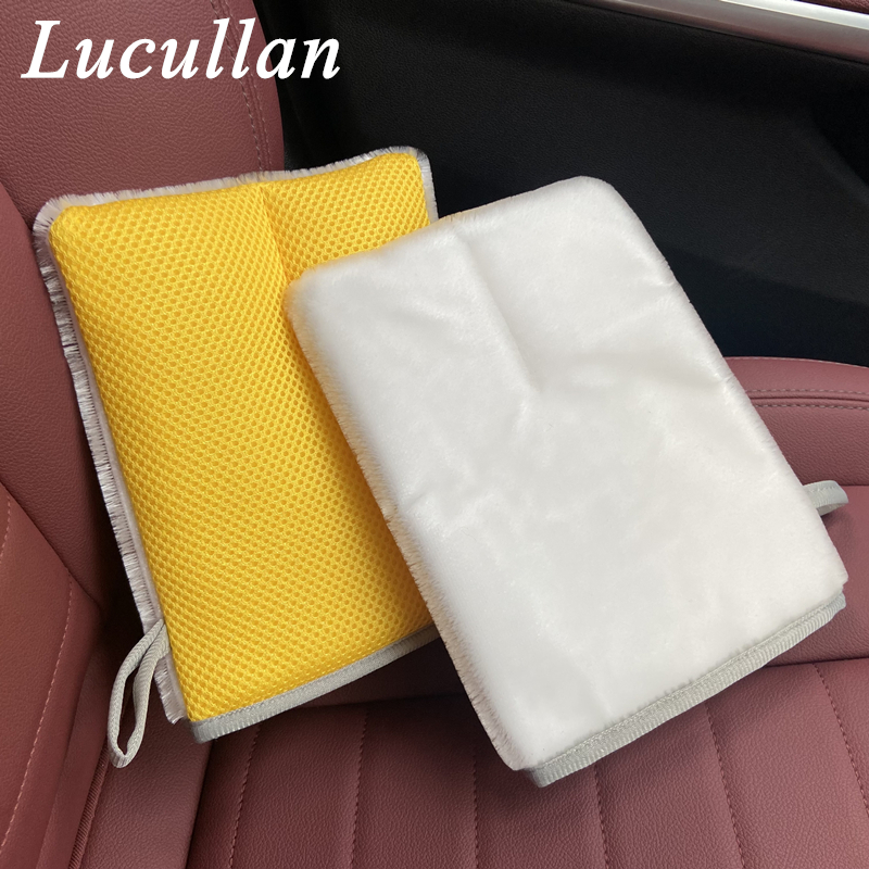 Lucullan Double Side Use Inter - Leather Cleaner Interior บทวิจารณ์และราคา