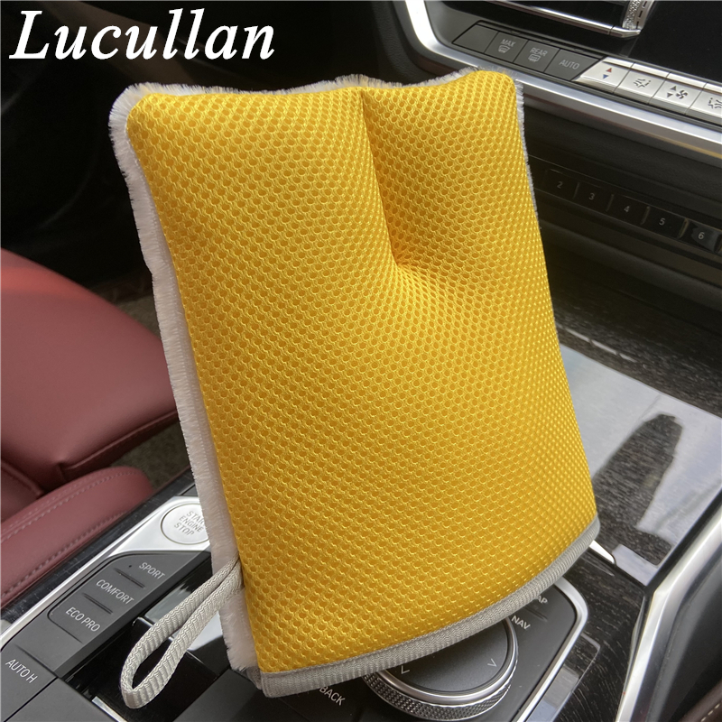 Lucullan Double Side Use Inter - Leather Cleaner Interior บทวิจารณ์และราคา