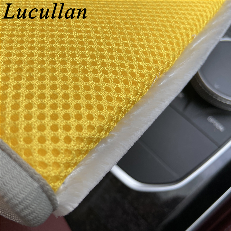 Lucullan Double Side Use Inter - Leather Cleaner Interior บทวิจารณ์และราคา