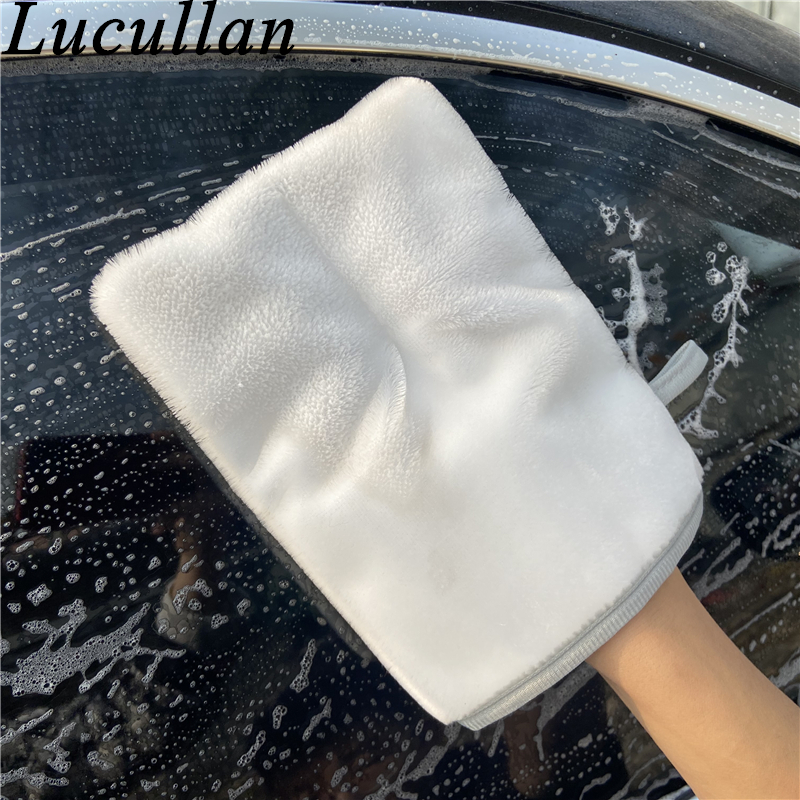 Lucullan Double Side Use Inter - Leather Cleaner Interior บทวิจารณ์และราคา