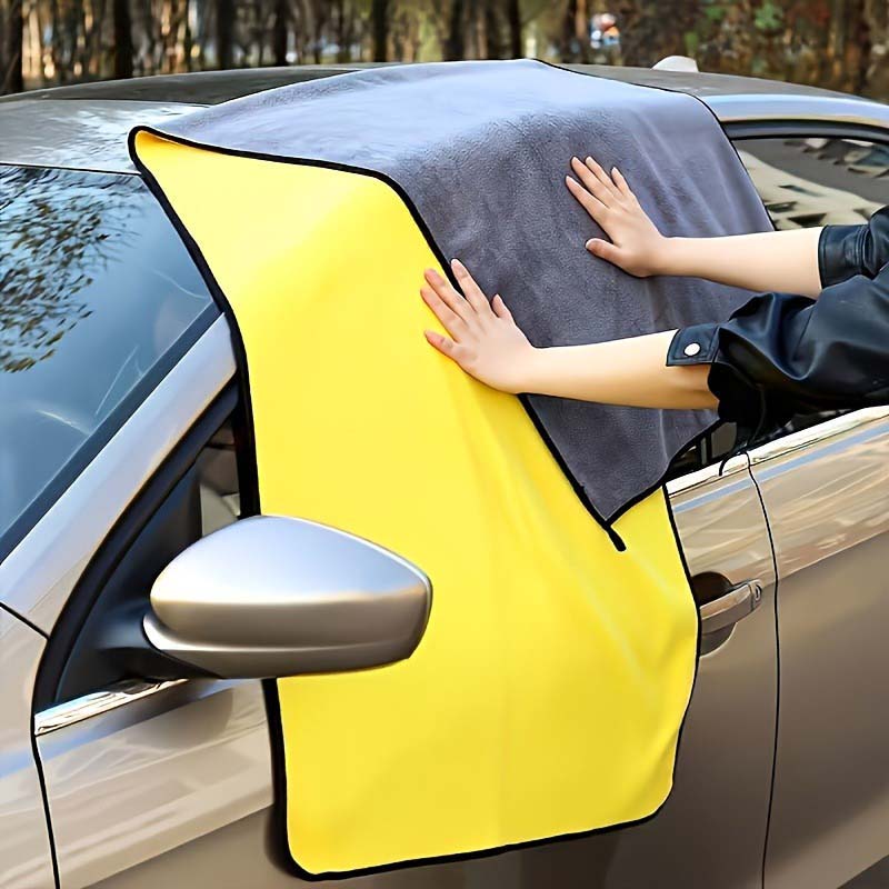 Microfiber Car Towel - All-Pur - Microfiber Towel Detailing บทวิจารณ์และราคา