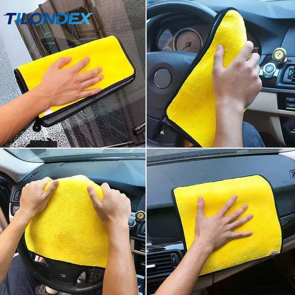Microfiber Car Towel - All-Pur - Microfiber Towel Detailing บทวิจารณ์และราคา