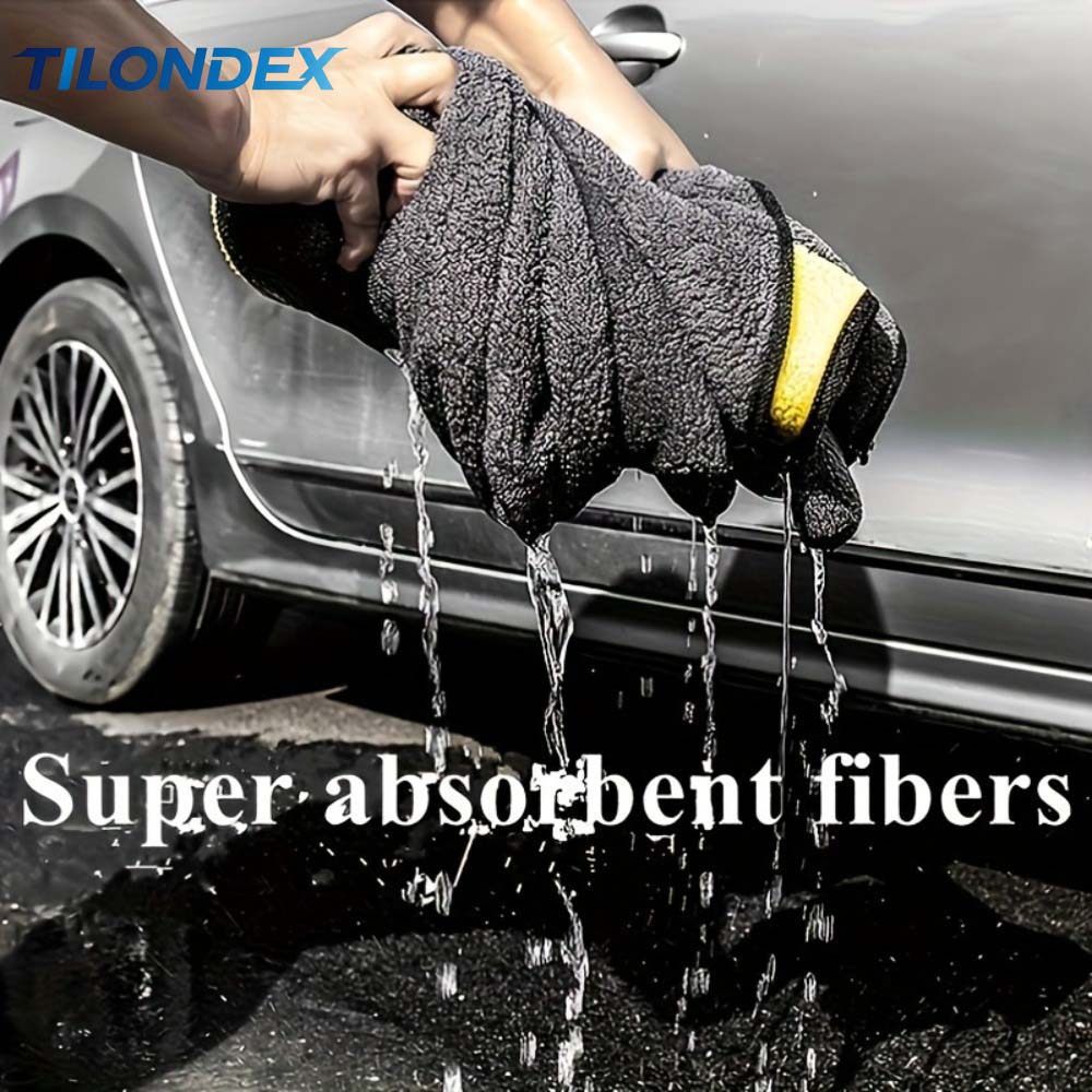 Microfiber Car Towel - All-Pur - Microfiber Towel Detailing บทวิจารณ์และราคา
