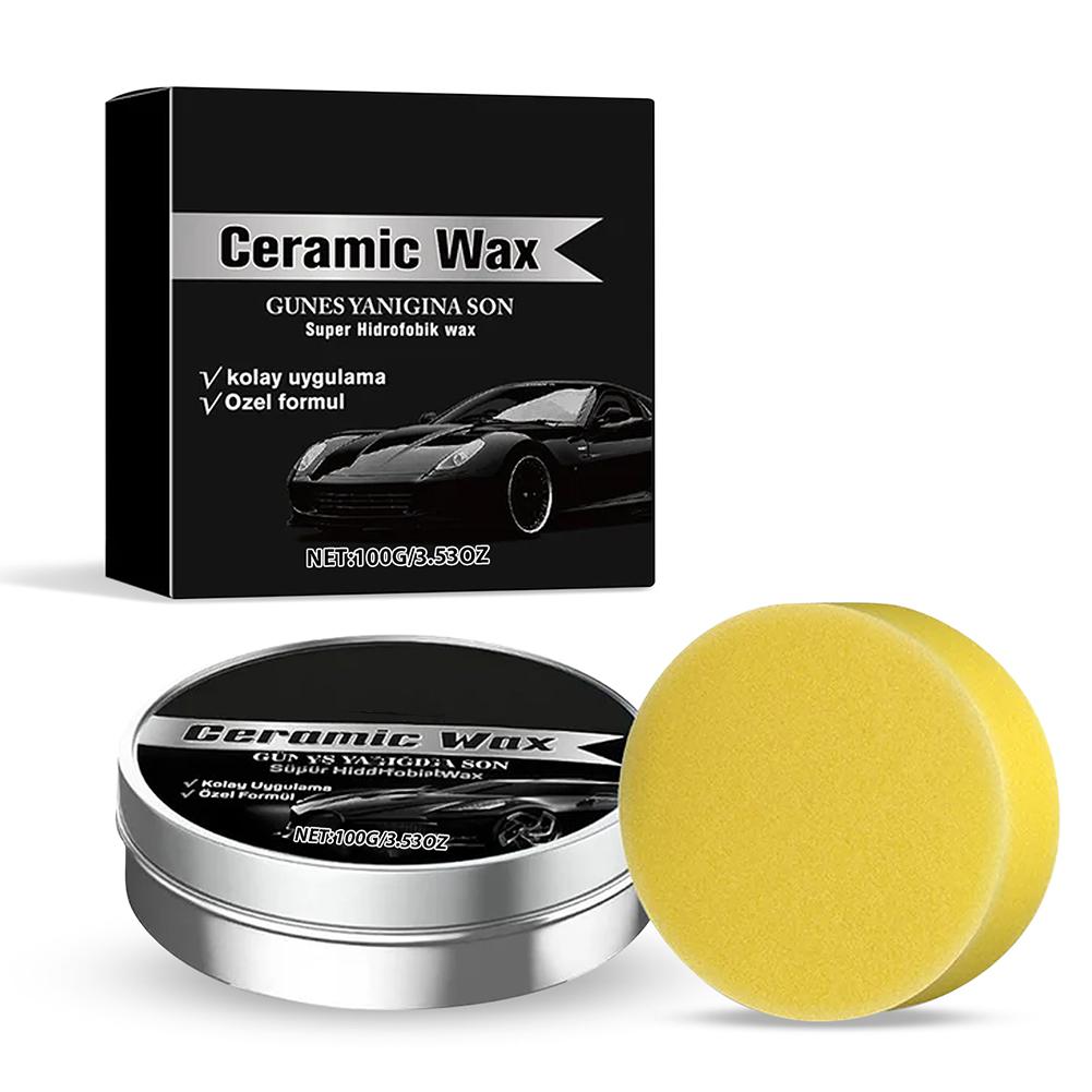 Car Wax Auto Paint Care Cerami - Car Wax Ceramic Coating บทวิจารณ์และราคา