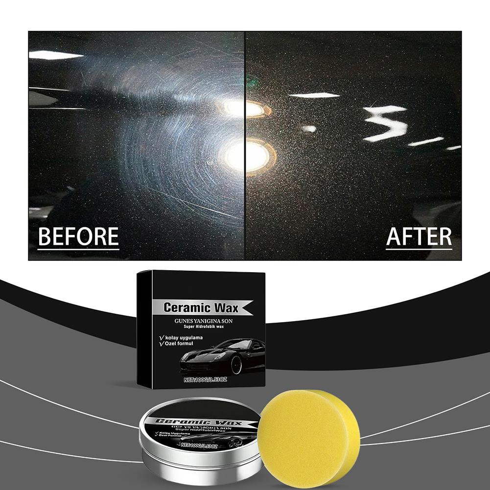 Car Wax Auto Paint Care Cerami - Car Wax Ceramic Coating บทวิจารณ์และราคา
