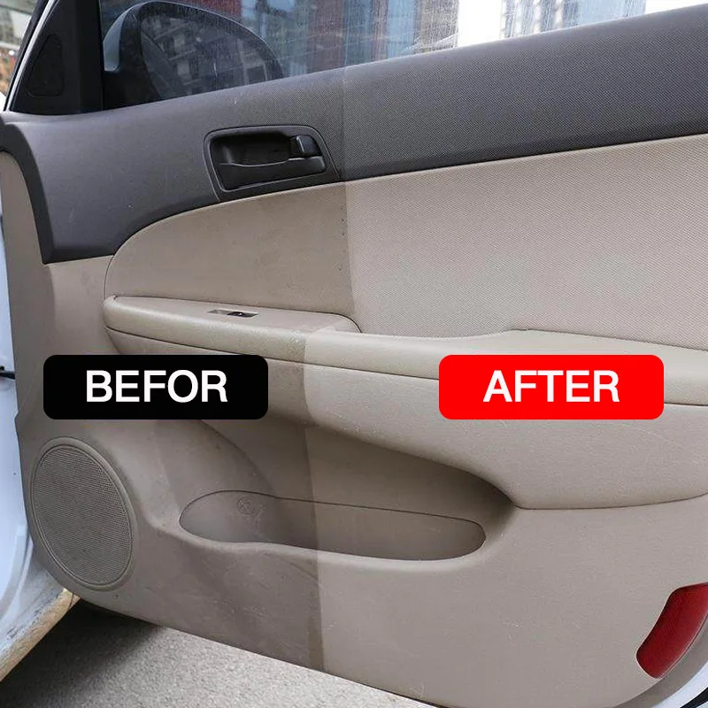 EAFC 50ML /100ML Car Foam Clea - Seat Cleaner Fabric บทวิจารณ์และราคา