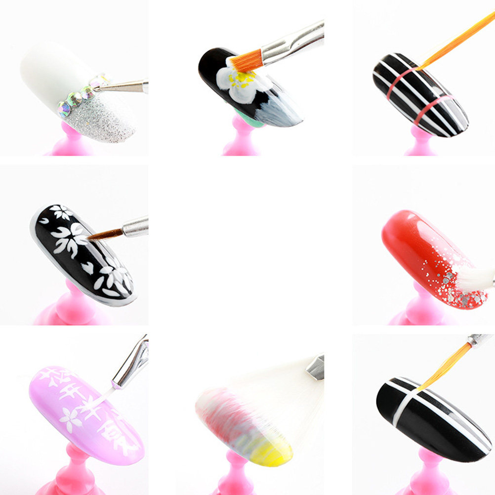 20Pcs Nail Art Pen Brush Set P - Detailing Brush Set บทวิจารณ์และราคา
