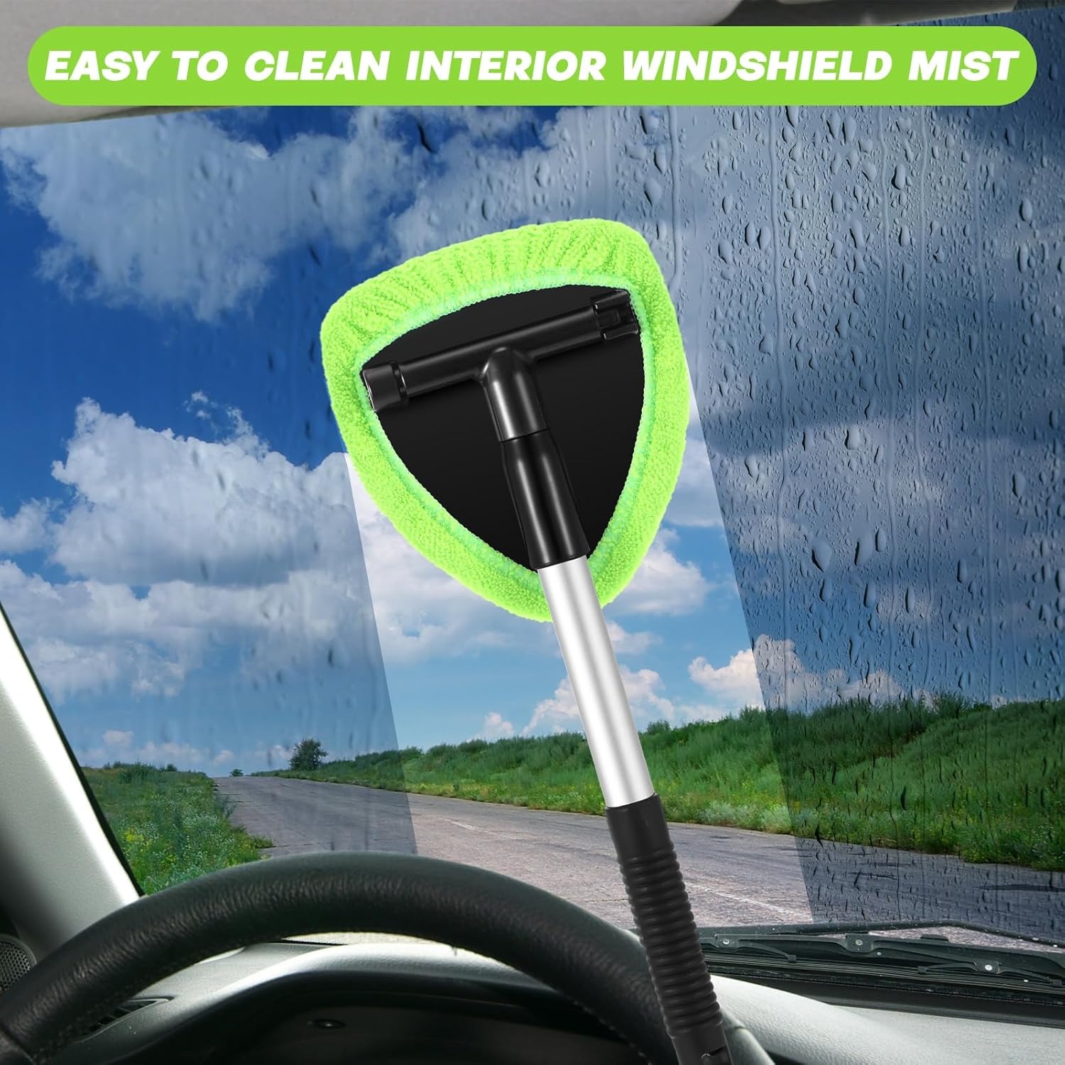 Windshield Cleaning Tool, Exte - Interior Detailing Kit บทวิจารณ์และราคา