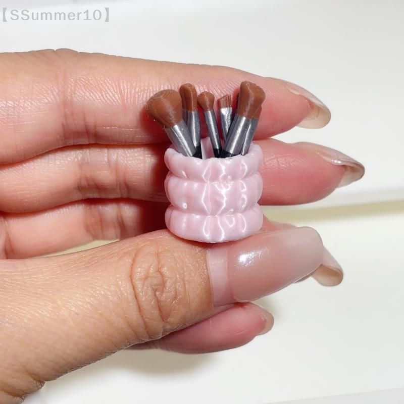 【SSummer10】1/12 Dollhouse Mini - Detailing Brush Set บทวิจารณ์และราคา