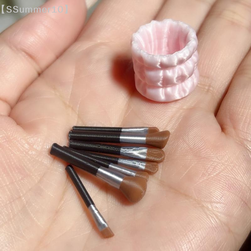 【SSummer10】1/12 Dollhouse Mini - Detailing Brush Set บทวิจารณ์และราคา