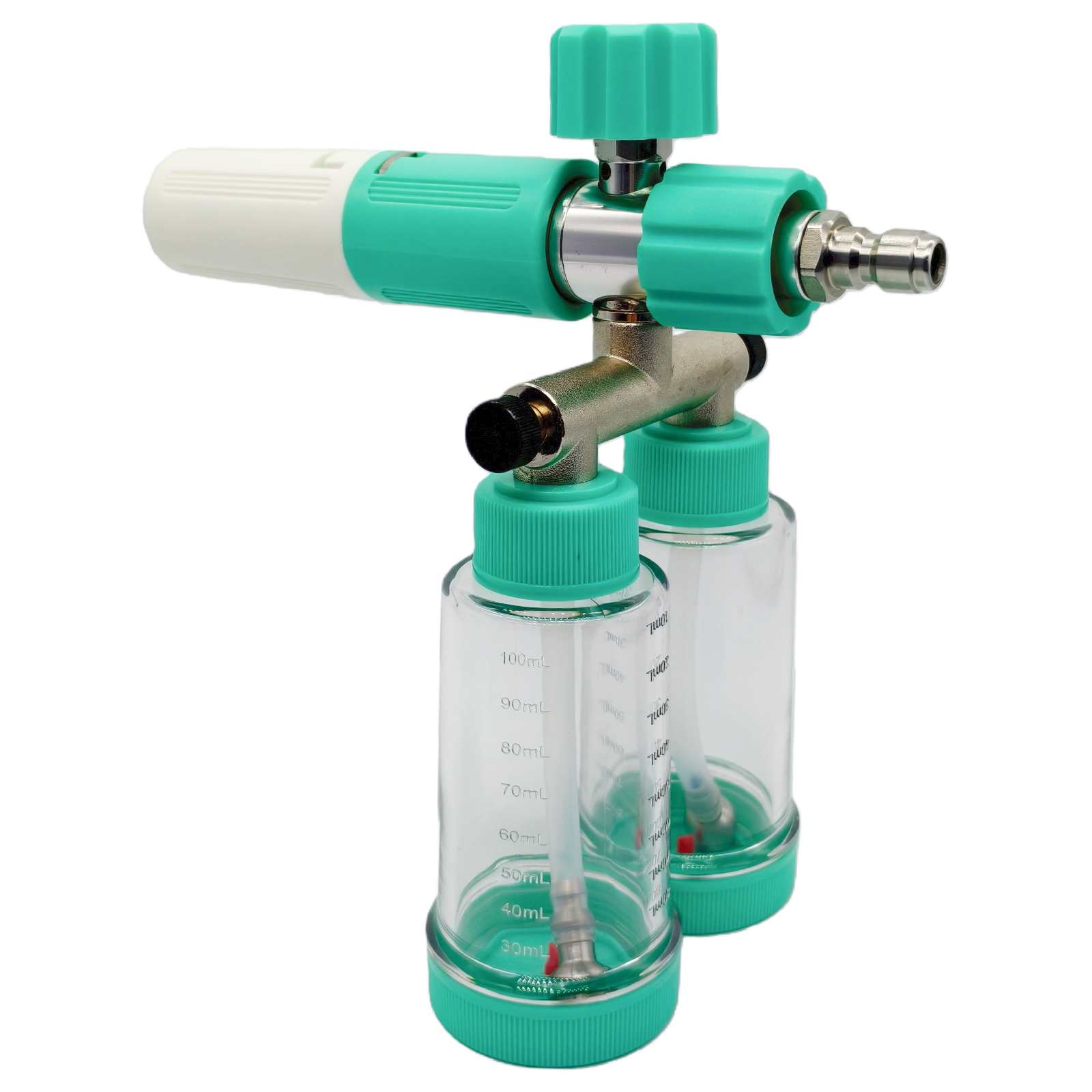 100ML Dual-Kettle Foam Sprayer - Foam Cannon Car Wash บทวิจารณ์และราคา