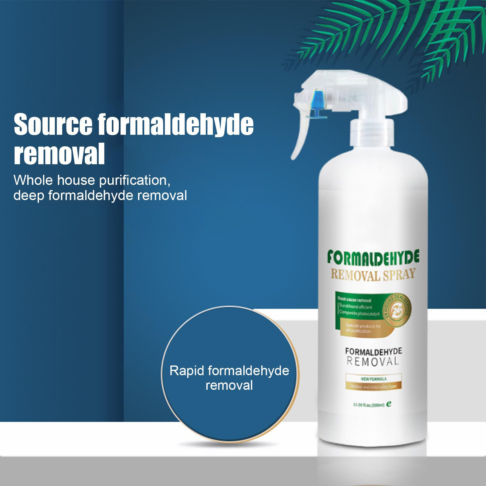 500ml Formaldehyde Spray Effec - Odor Eliminator Car บทวิจารณ์และราคา