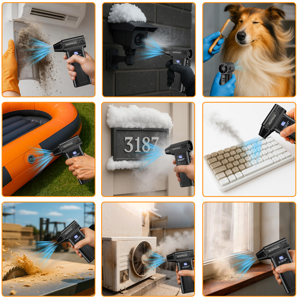 Turbo Blower Car Jet Fan Elect - Dryer Car Blower บทวิจารณ์และราคา