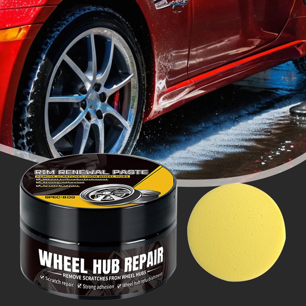 1pcs Car Wheel Rim Scratch Ref - Wheel Cleaner Alloy บทวิจารณ์และราคา