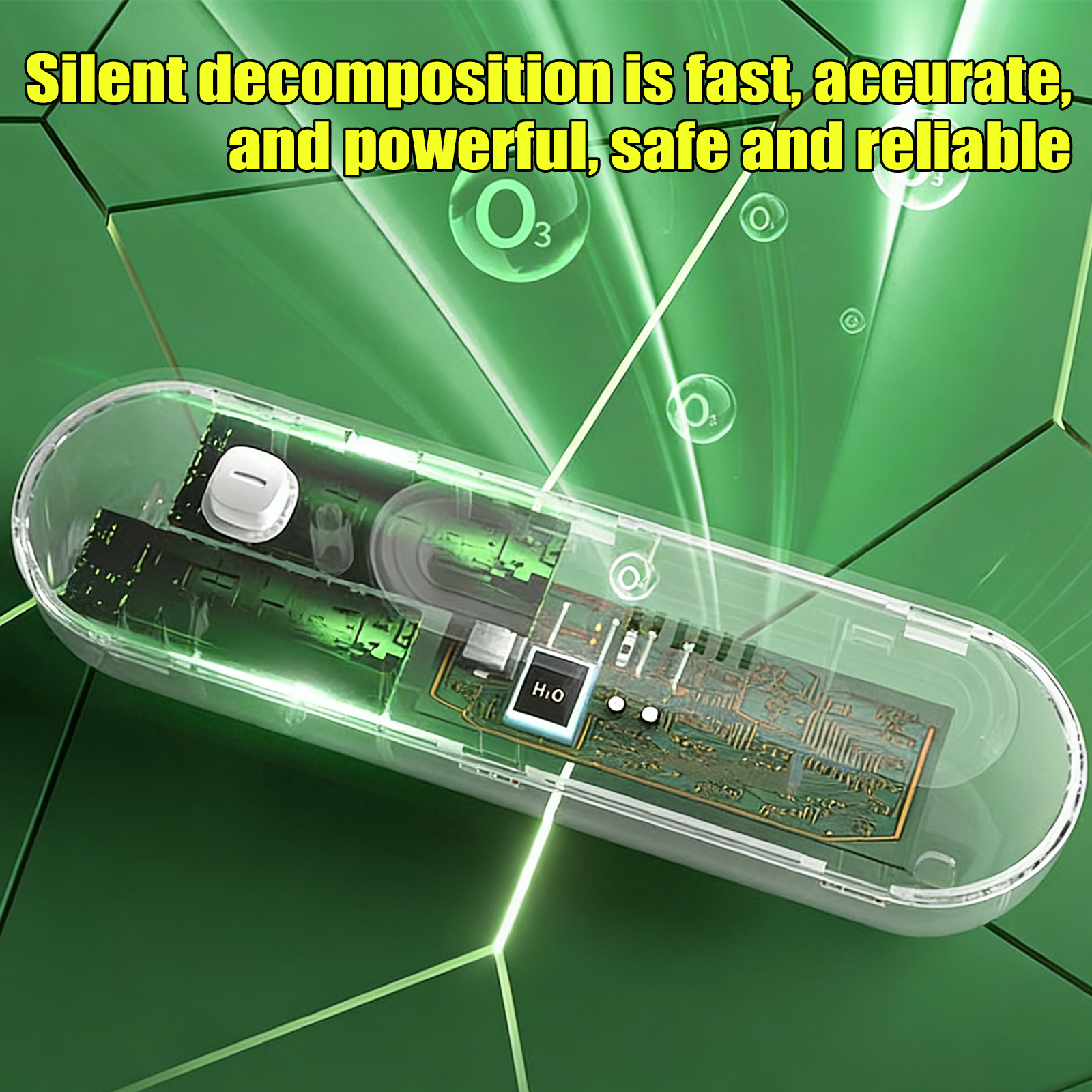 Mini USB Fridge Deodorizer Reu - Odor Eliminator Car บทวิจารณ์และราคา