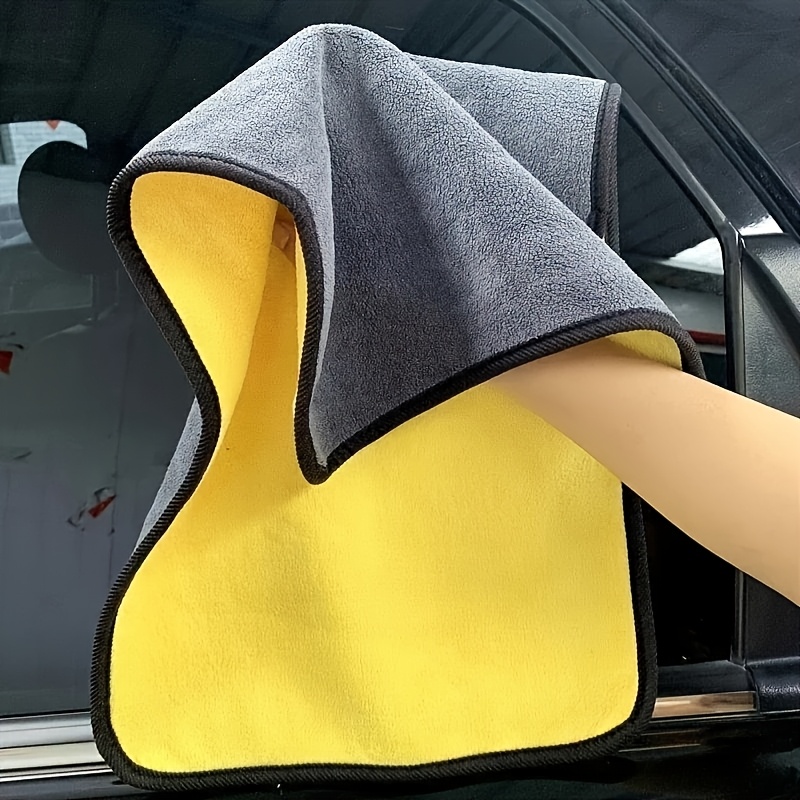 3/5/10Pcs Car Wash Microfiber  - Microfiber Towel Detailing บทวิจารณ์และราคา