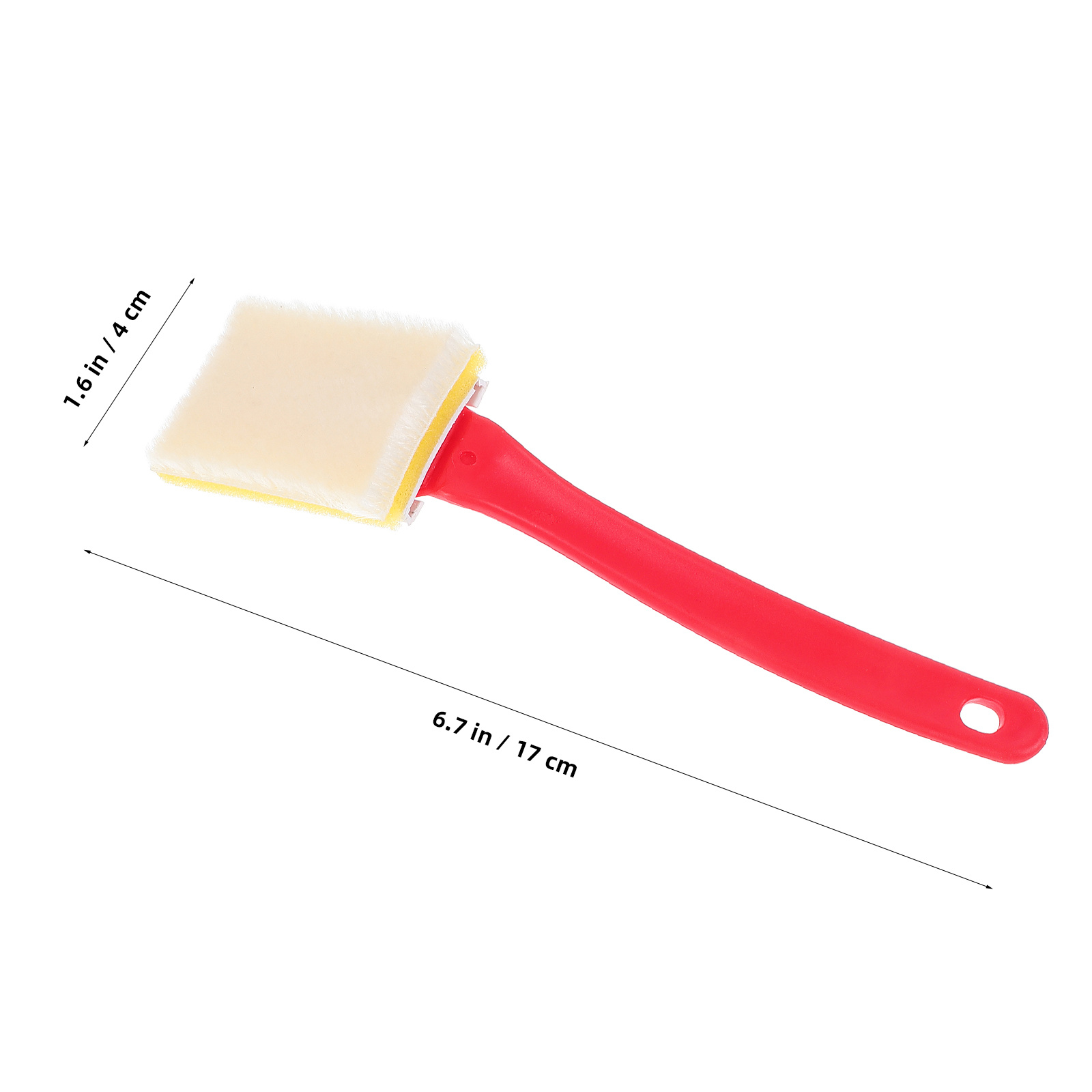 Edge Painting Tool Thick Nylon - Wax Applicator Pad บทวิจารณ์และราคา
