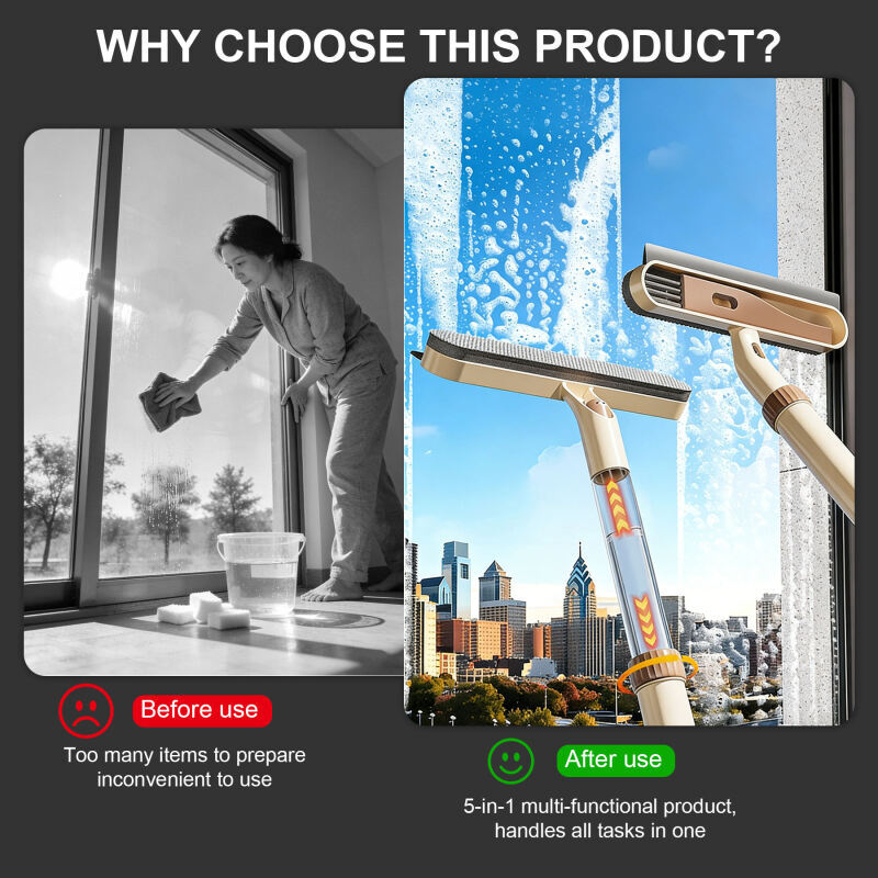 4-in-1 Window Glass Cleaner Ex - Glass Cleaner Streak บทวิจารณ์และราคา