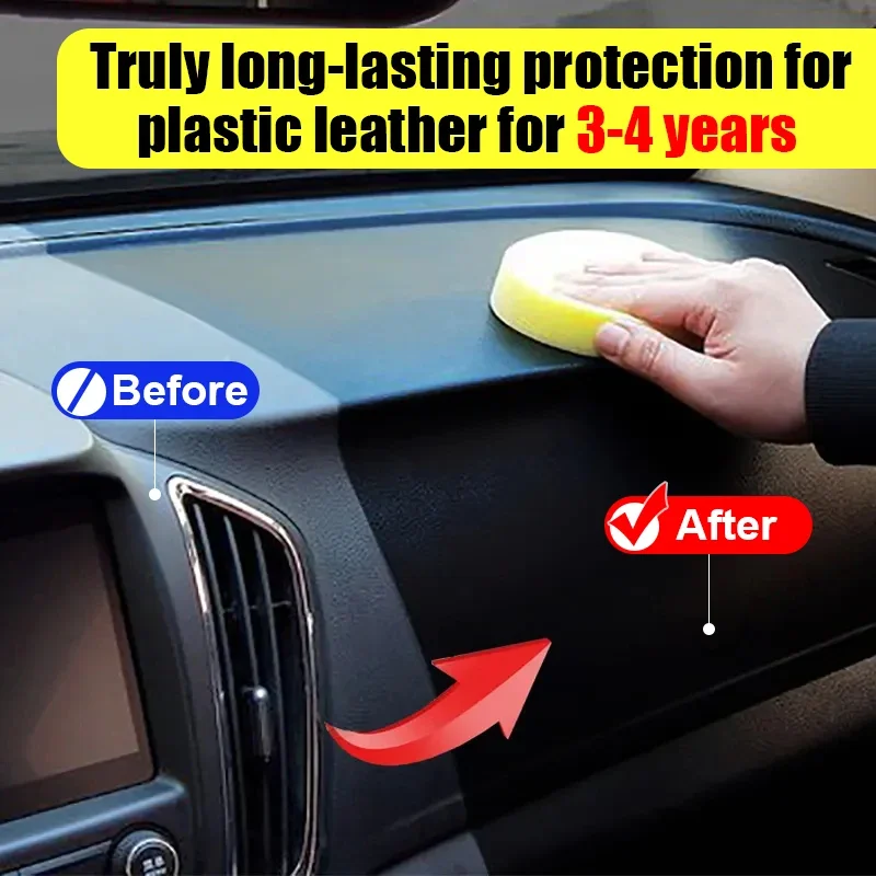 SIKEZHAN Plastic Restorer Clea - Trim Restorer Plastic บทวิจารณ์และราคา