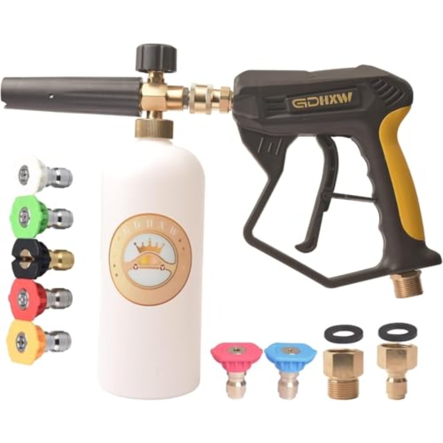 X887 High Pressure Washer Gun  - Foam Cannon Car Wash บทวิจารณ์และราคา
