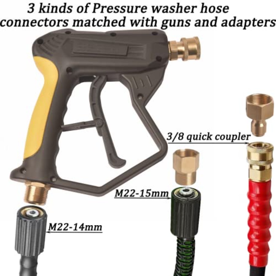 X887 High Pressure Washer Gun  - Foam Cannon Car Wash บทวิจารณ์และราคา