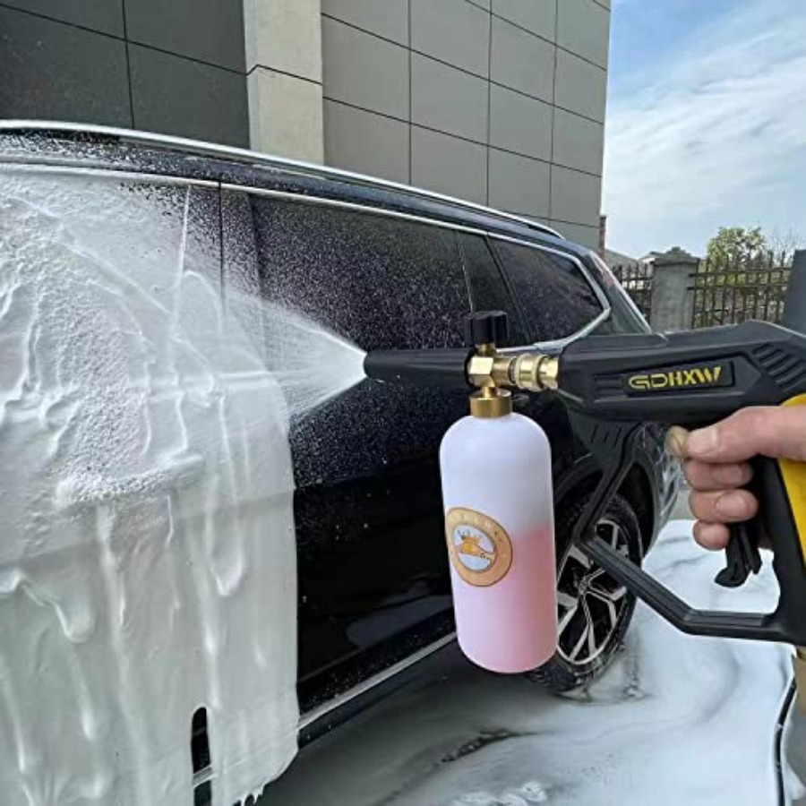 X887 High Pressure Washer Gun  - Foam Cannon Car Wash บทวิจารณ์และราคา