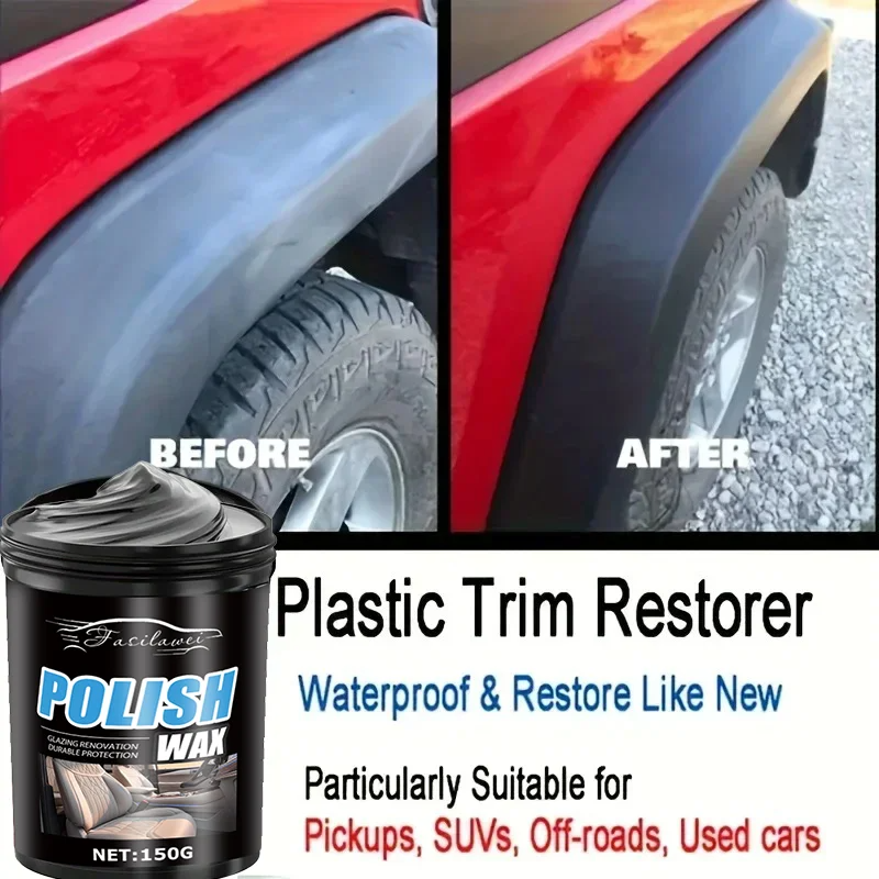 Plastic Restorer Back To Black - Leather Cleaner Interior บทวิจารณ์และราคา