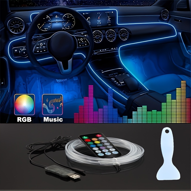118-inch RGB Automotive Interi - Interior Detailing Kit บทวิจารณ์และราคา