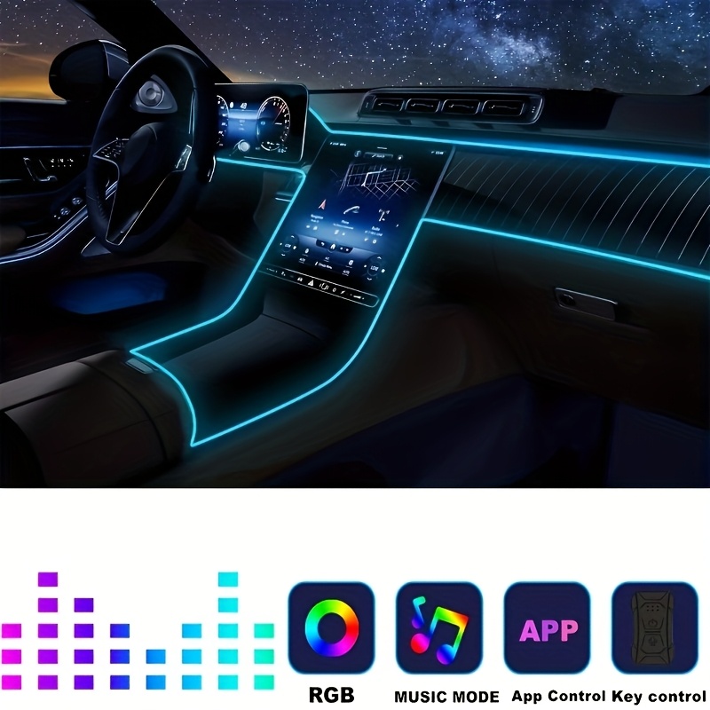 118-inch RGB Automotive Interi - Interior Detailing Kit บทวิจารณ์และราคา