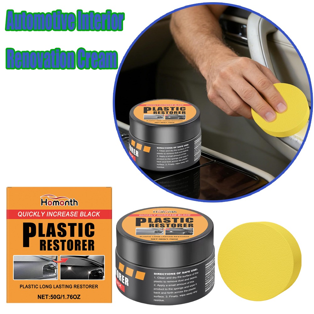 All In One Car Interior Cleane - Leather Cleaner Interior บทวิจารณ์และราคา