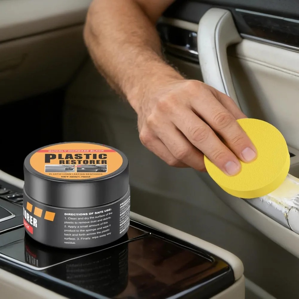 All In One Car Interior Cleane - Leather Cleaner Interior บทวิจารณ์และราคา