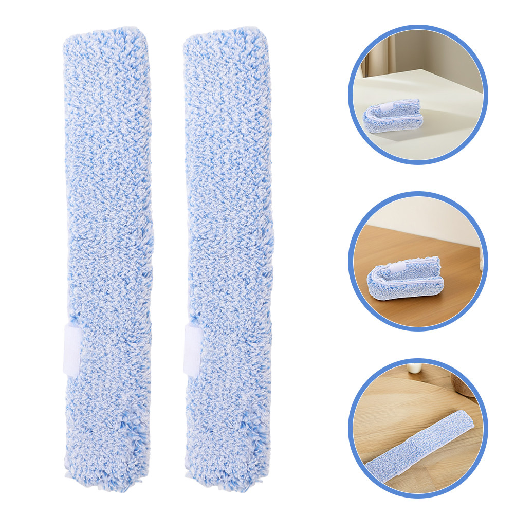 2Pcs Window Cleaner Replacemen - Glass Cleaner Streak บทวิจารณ์และราคา