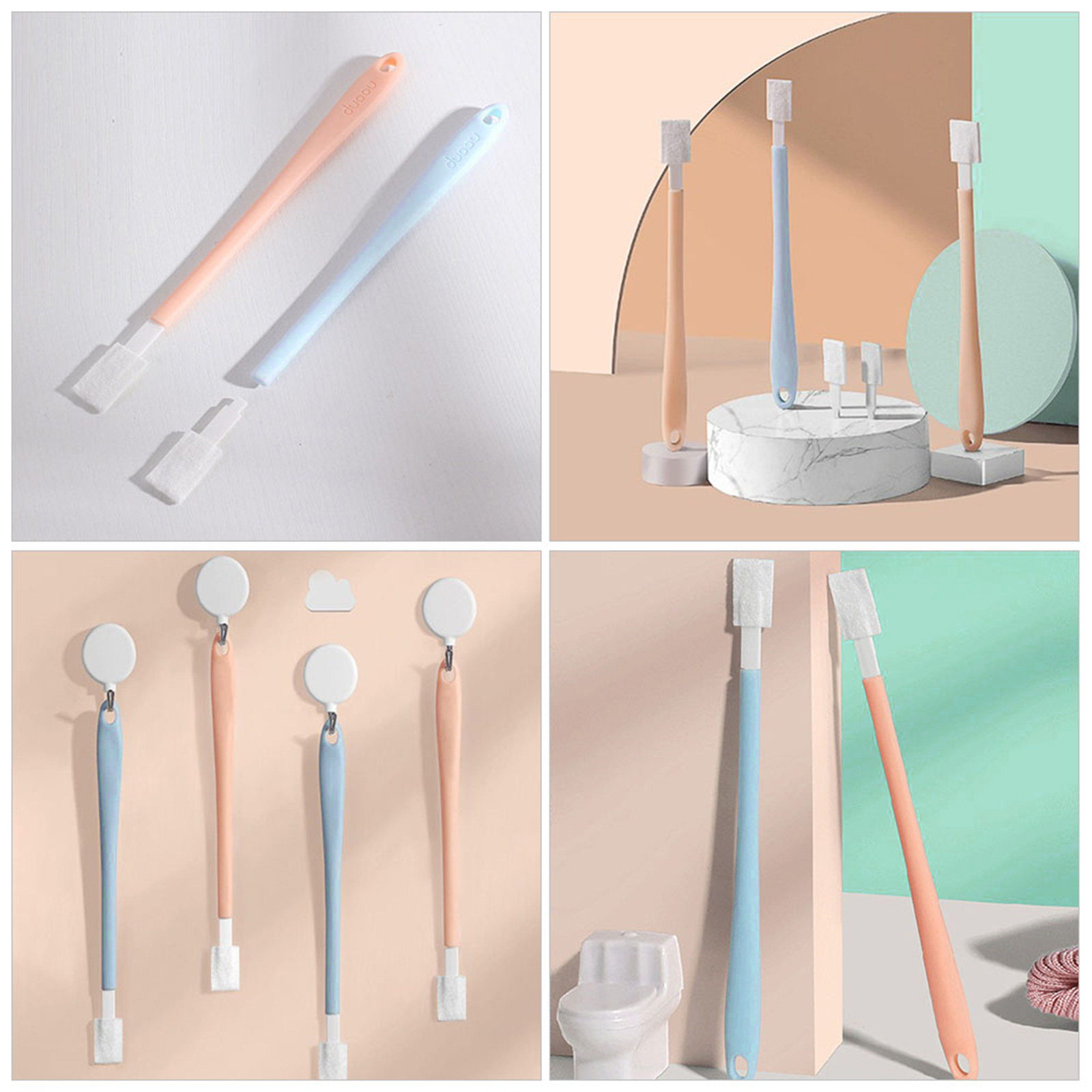 1Set Long Handle Crevice Clean - Car Cleaning Brush บทวิจารณ์และราคา