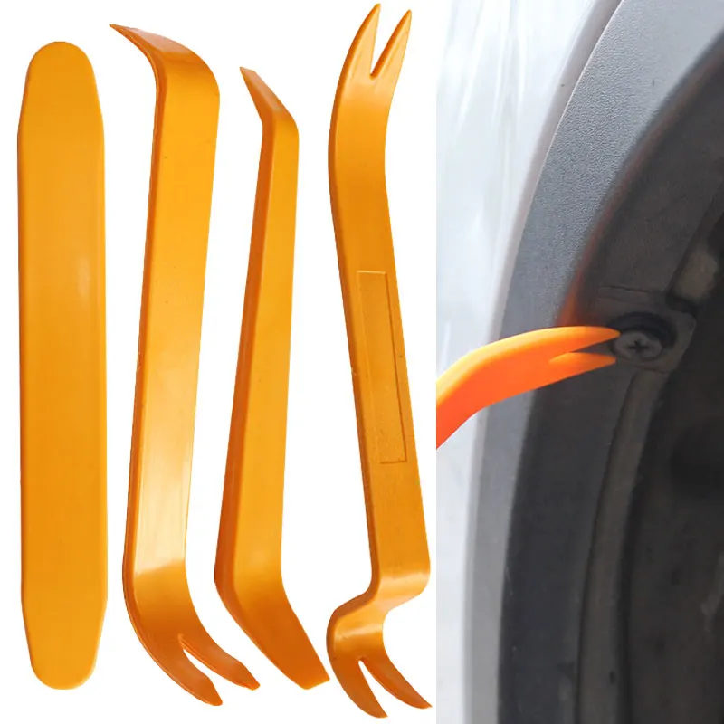 1/4PCS Car Door Clip Disassemb - Trim Restorer Plastic บทวิจารณ์และราคา
