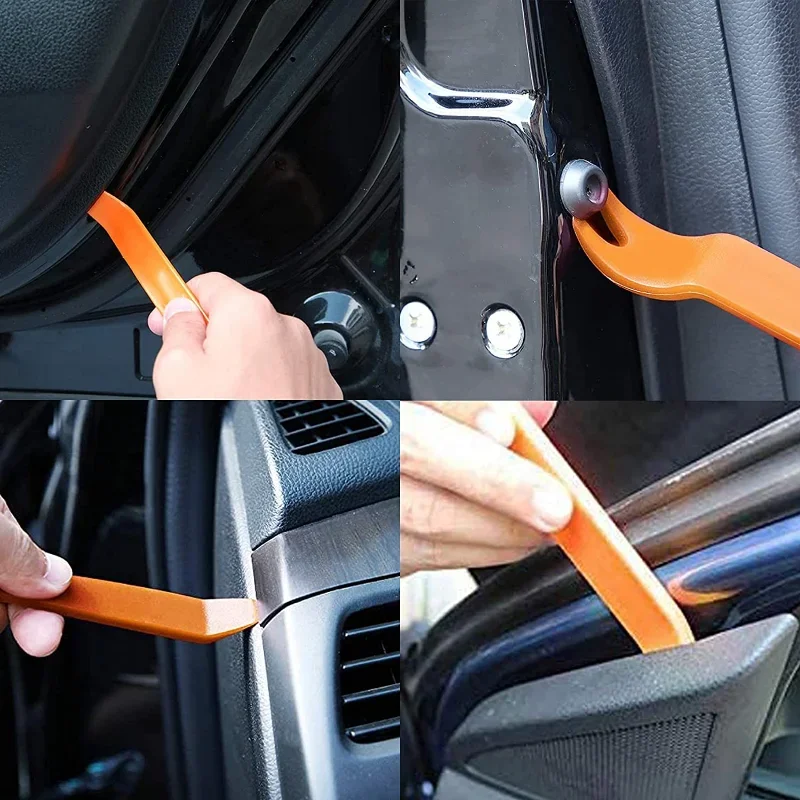 1/4PCS Car Door Clip Disassemb - Trim Restorer Plastic บทวิจารณ์และราคา