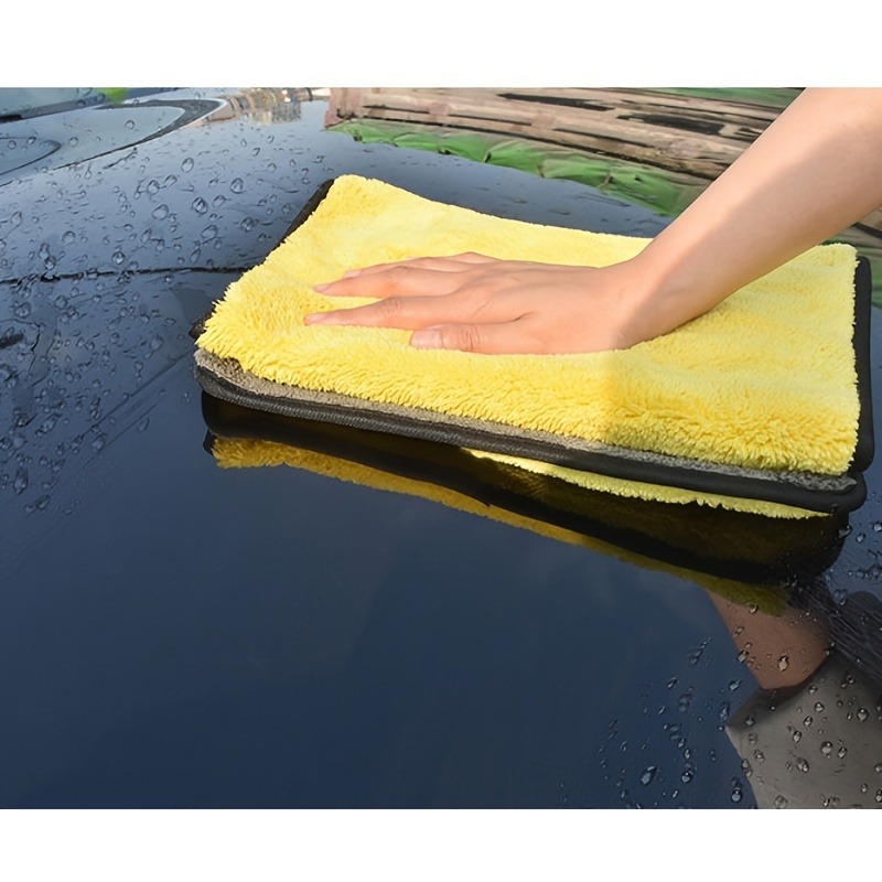 1/5/10Pcs Microfiber Car Wash  - Microfiber Towel Detailing บทวิจารณ์และราคา