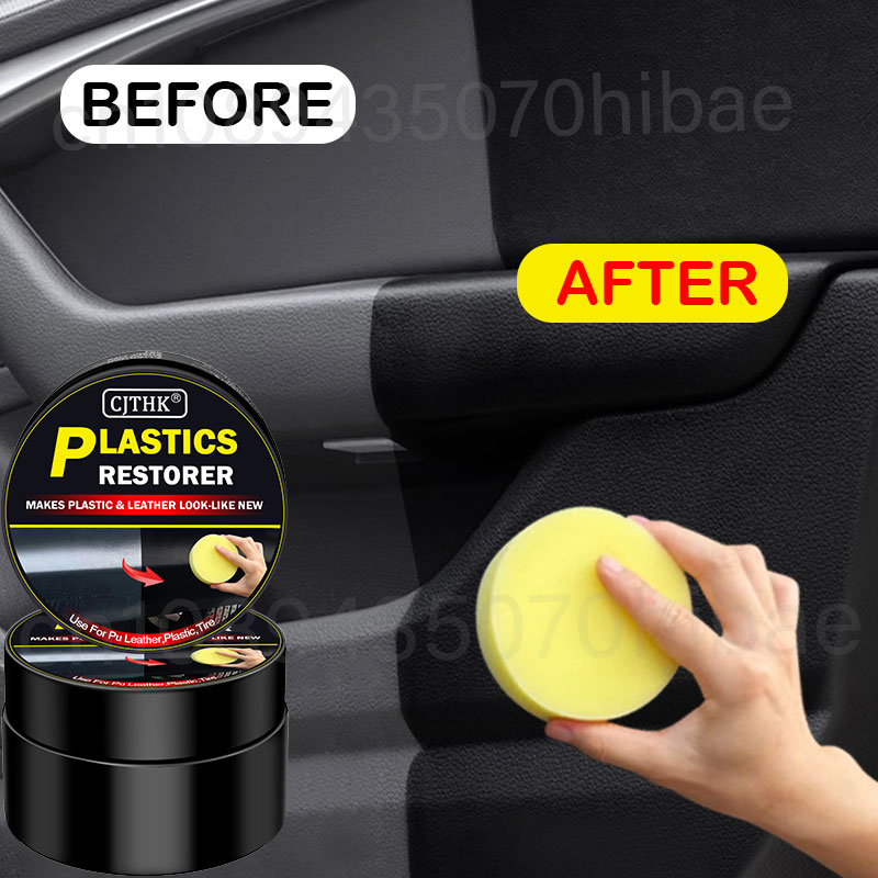 Car Plastic Restorer Back To B - Leather Cleaner Interior บทวิจารณ์และราคา