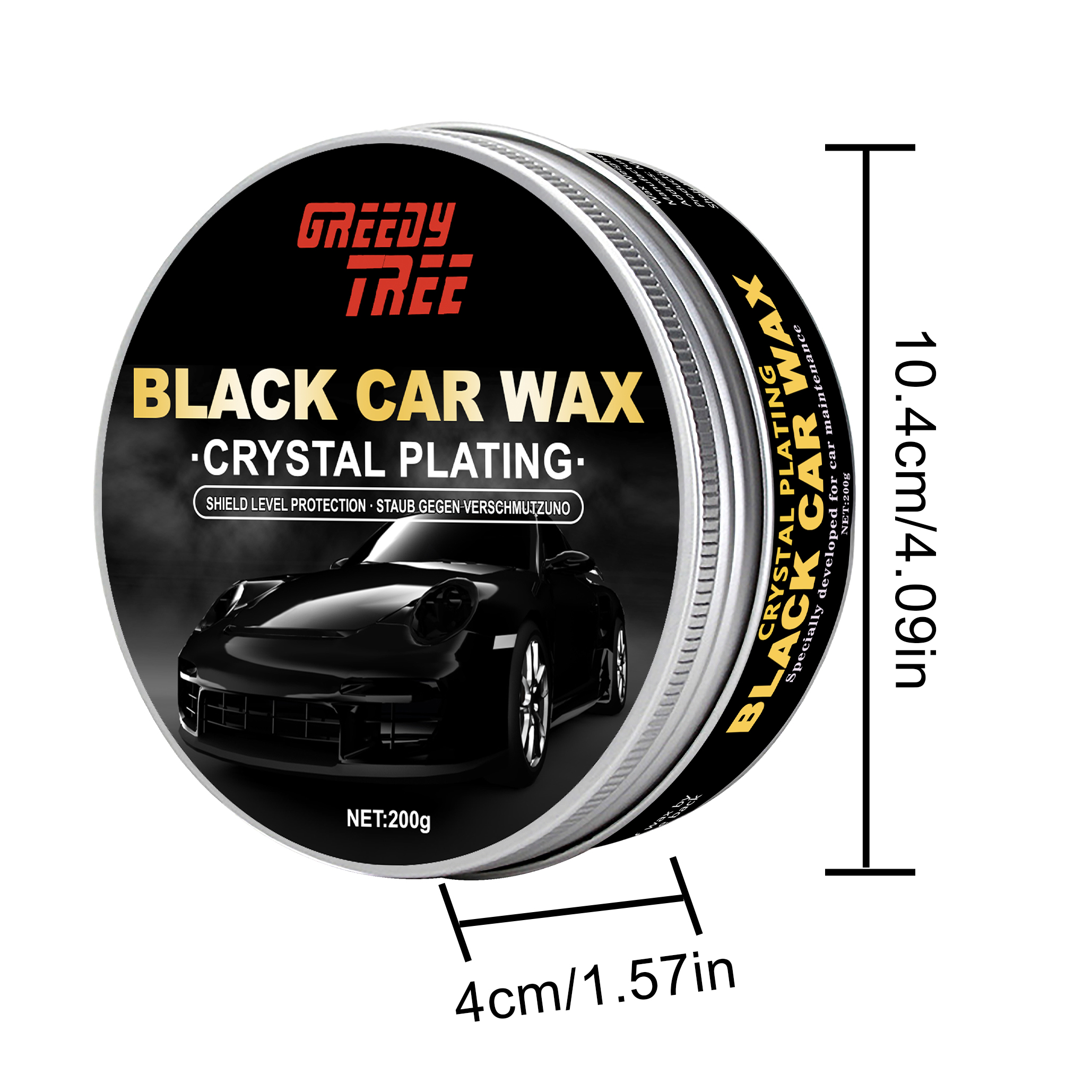 Car Paint Care Wax - Removes S - Car Wax Ceramic Coating บทวิจารณ์และราคา