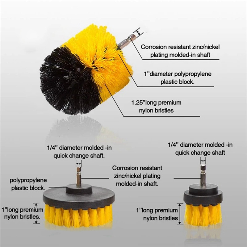 15pcs Electric Floor Scrubber  - Car Cleaning Brush บทวิจารณ์และราคา