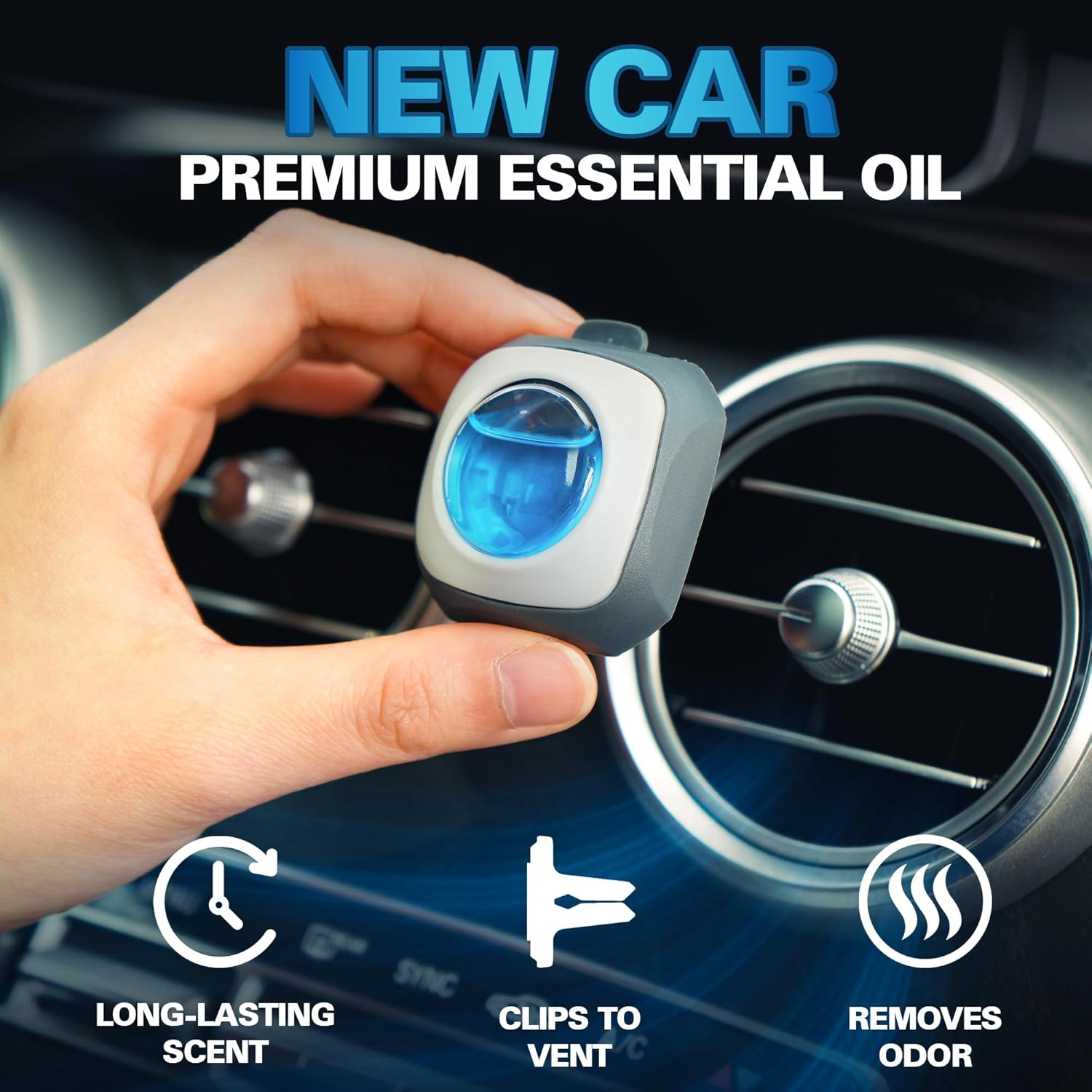 Long Lasting Car Air Freshener - Odor Eliminator Car บทวิจารณ์และราคา
