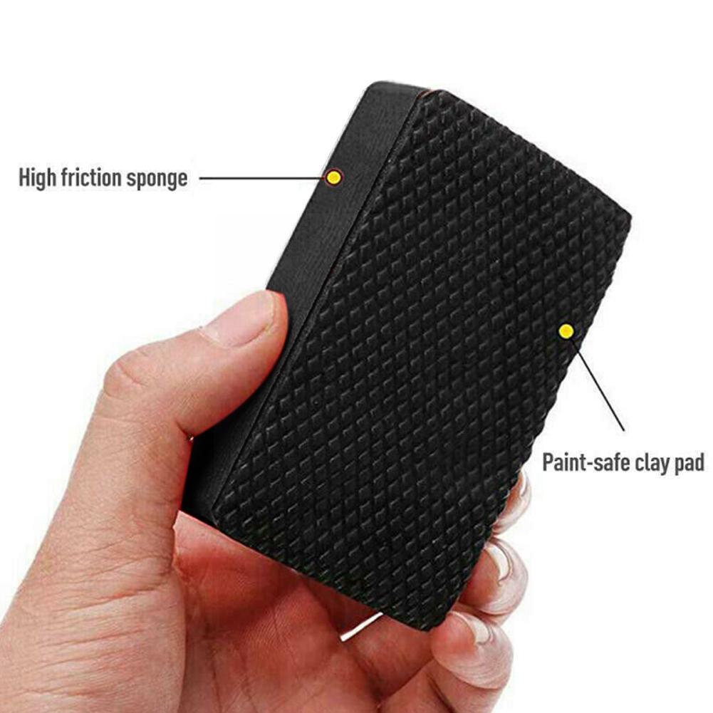 3Pcs Car Clay Bar Pad Sponge B - Clay Bar Lubricant บทวิจารณ์และราคา
