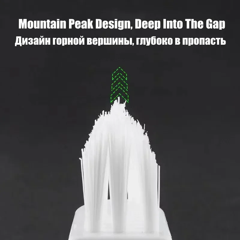 Multipurpose Cleaning Brush Ti - Car Cleaning Brush บทวิจารณ์และราคา