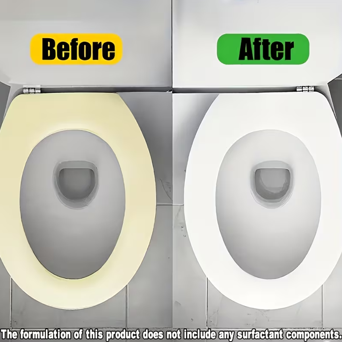 KJM 35ml Toilet Seat Yellow Re - Seat Cleaner Fabric บทวิจารณ์และราคา