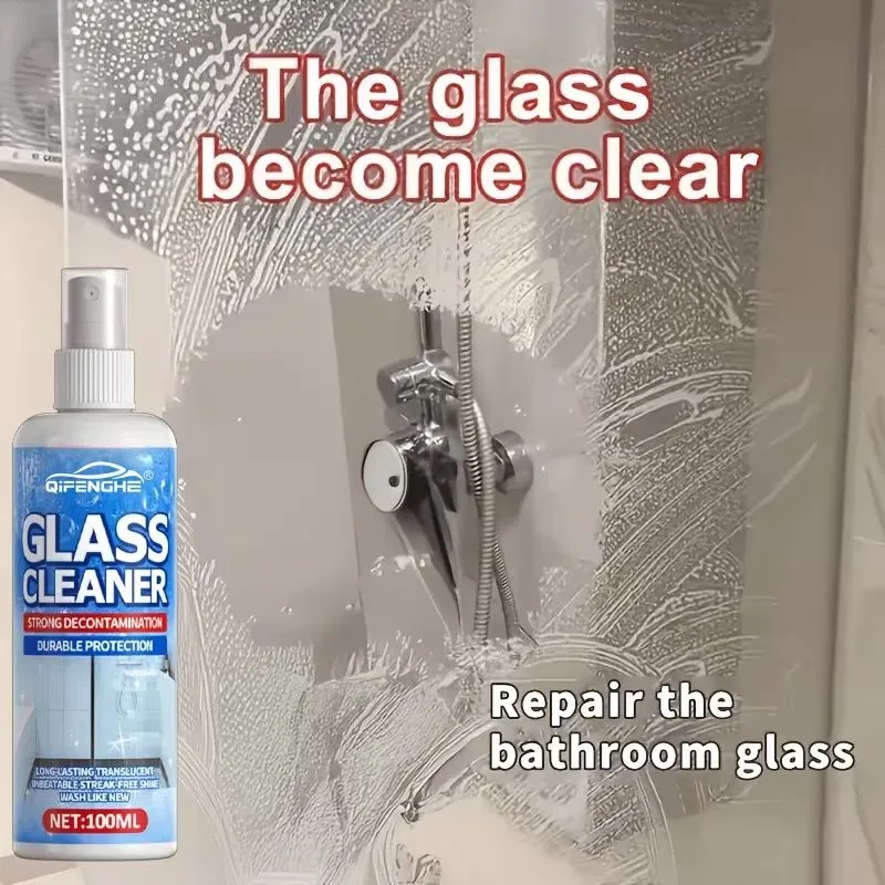 Streak-Free Glass Cleaner by Q - Glass Cleaner Streak บทวิจารณ์และราคา