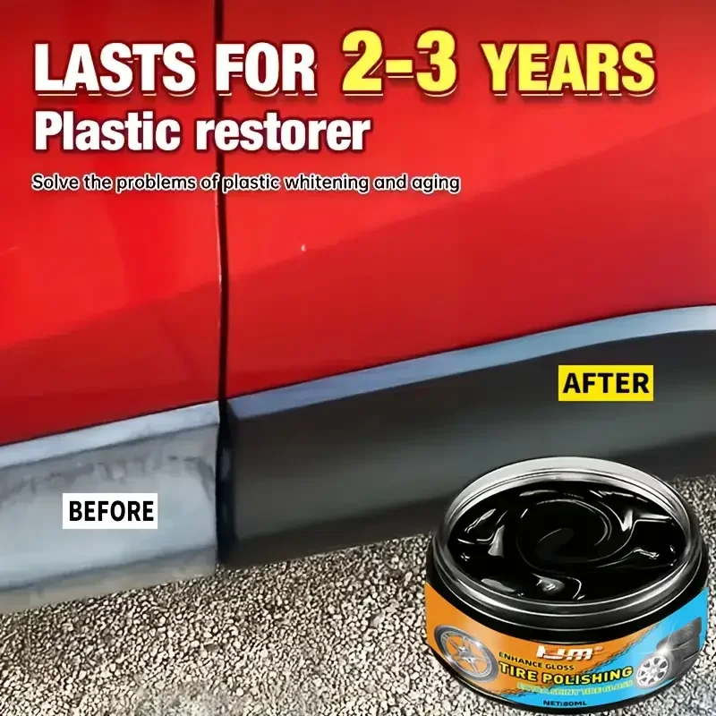 Motorcycle-purpose car tire sh - Trim Restorer Plastic บทวิจารณ์และราคา